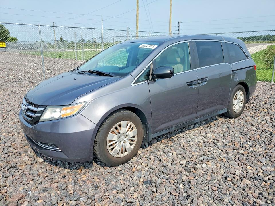 Продаж на аукціоні авто 2015 Honda Odyssey, vin: 5FNRL5H20FB051073, номер лоту: 64642026