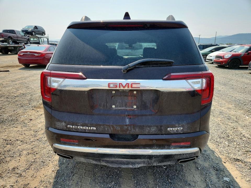64083086 :رقم المزاد ، 1GKKNXLS9LZ239924 vin ، 2020 Gmc Acadia مزاد بيع