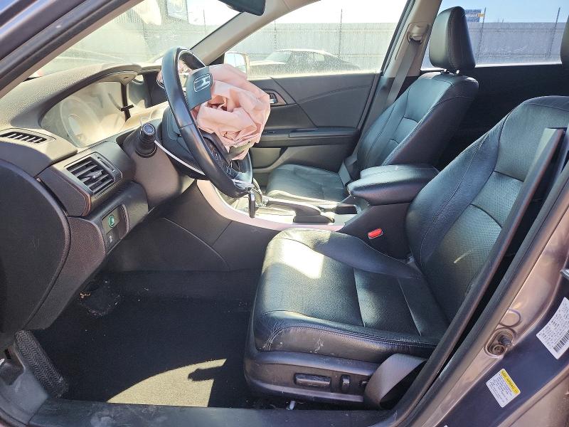 66282556 :رقم المزاد ، 1HGCR3F84FA032701 vin ، 2015 Honda Accord مزاد بيع