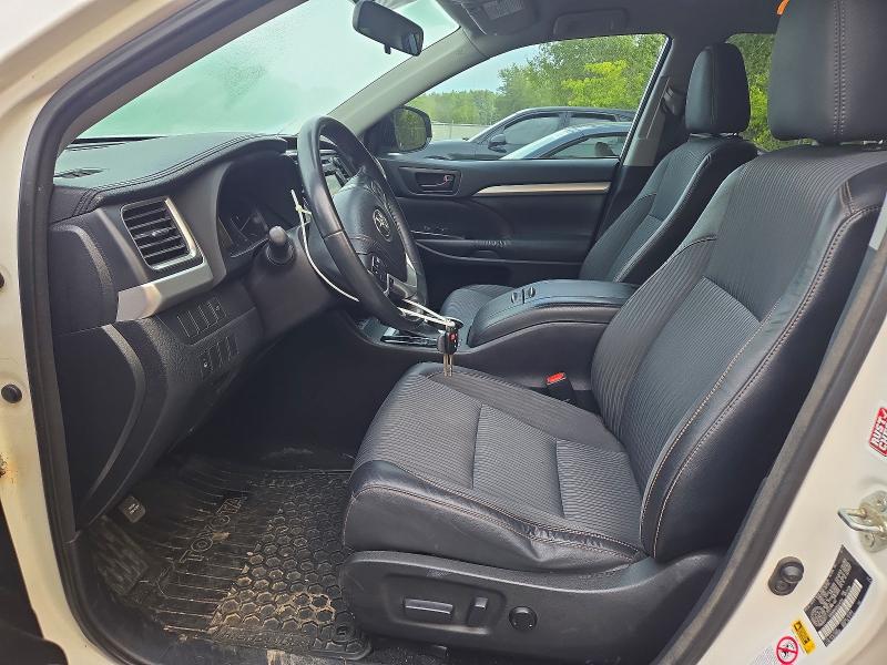 65822656 :رقم المزاد ، 5TDZKRFH7ES012556 vin ، 2014 Toyota Highlander مزاد بيع