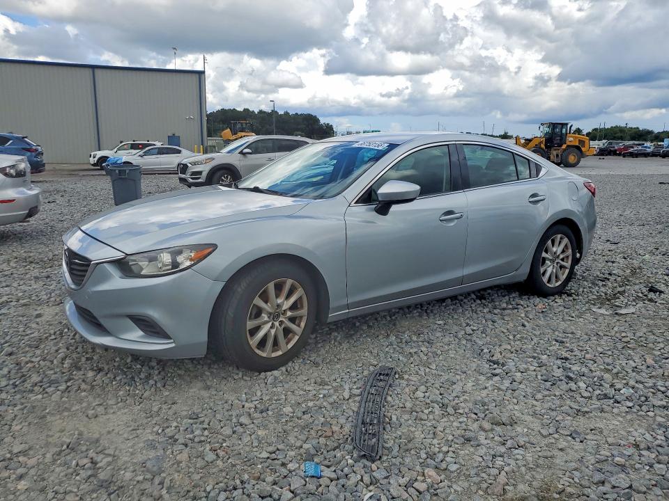 Продаж на аукціоні авто 2016 Mazda 6, vin: JM1GJ1U52G1413906, номер лоту: 66753156