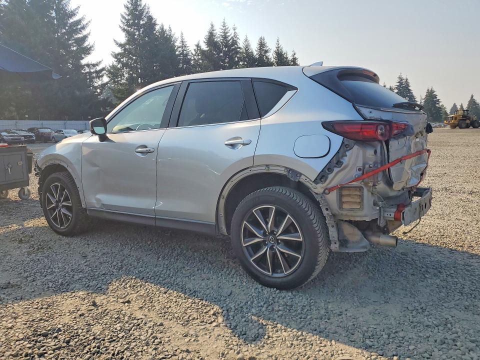 2017 Mazda Cx-5 მანქანა იყიდება აუქციონზე, vin: JM3KFADL9H0116057, აუქციონის ნომერი: 63942576