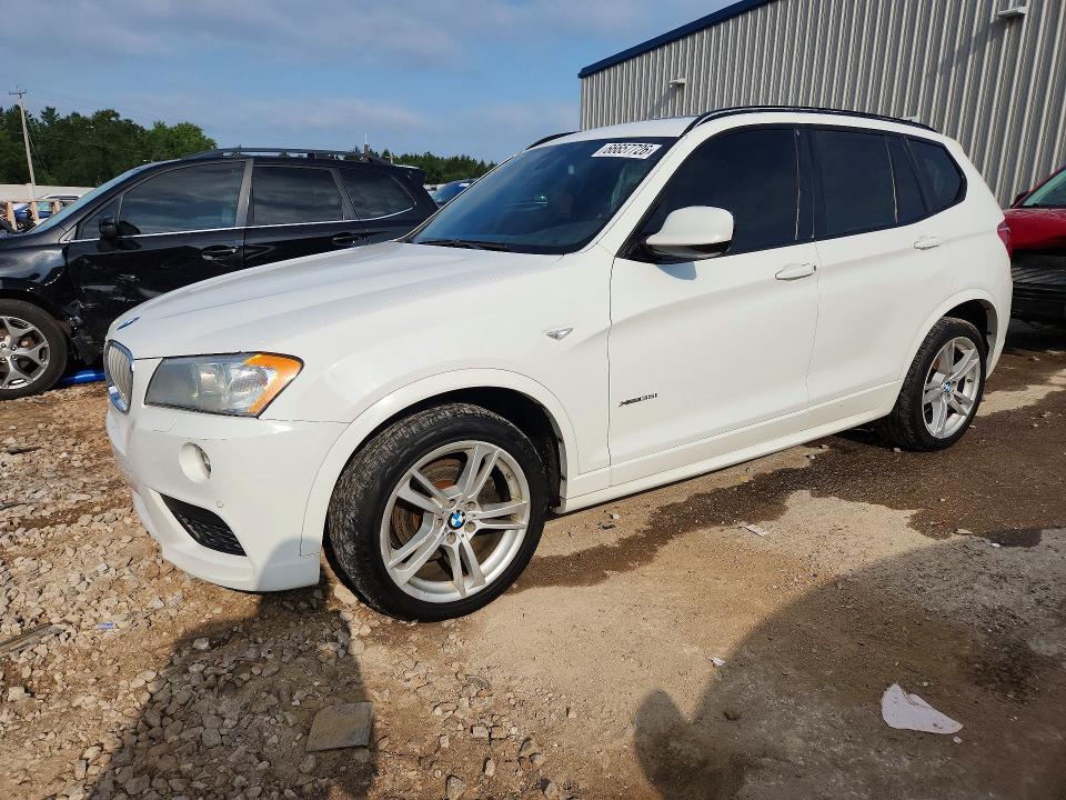 Aukcja sprzedaży 2014 Bmw X3, vin: 5UXWX7C5XE0E78747, numer aukcji: 66657726