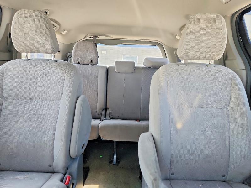 2017 Toyota Sienna მანქანა იყიდება აუქციონზე, vin: 5TDZZ3DC9HS868767, აუქციონის ნომერი: 66742796