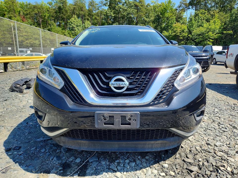 2015 Nissan Murano მანქანა იყიდება აუქციონზე, vin: 5N1AZ2MH3FN210427, აუქციონის ნომერი: 64595686