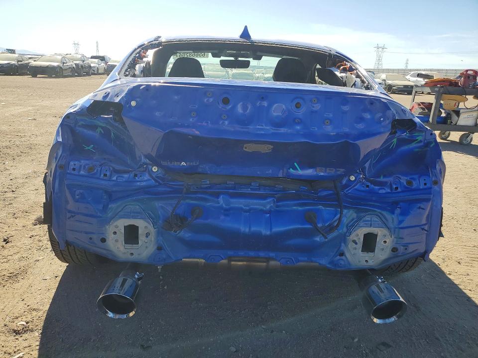 2022 Subaru Brz მანქანა იყიდება აუქციონზე, vin: JF1ZDBF17N8702340, აუქციონის ნომერი: 65668266