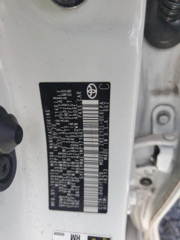 2021 Toyota Corolla მანქანა იყიდება აუქციონზე, vin: 5YFEPMAE1MP171662, აუქციონის ნომერი: 66445406