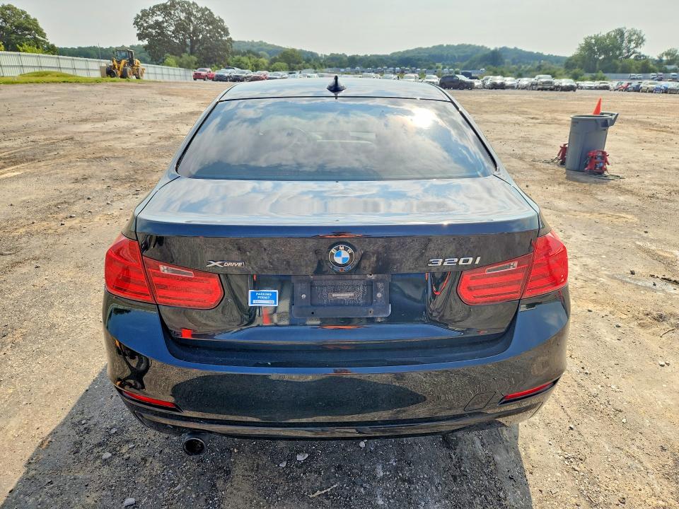 Продаж на аукціоні авто 2014 Bmw 320, vin: WBA3C3C51EF984001, номер лоту: 63704126