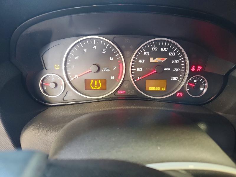 63533996 :رقم المزاد ، 1G6DN56SX50131505 vin ، 2005 Cadillac Cts-v مزاد بيع