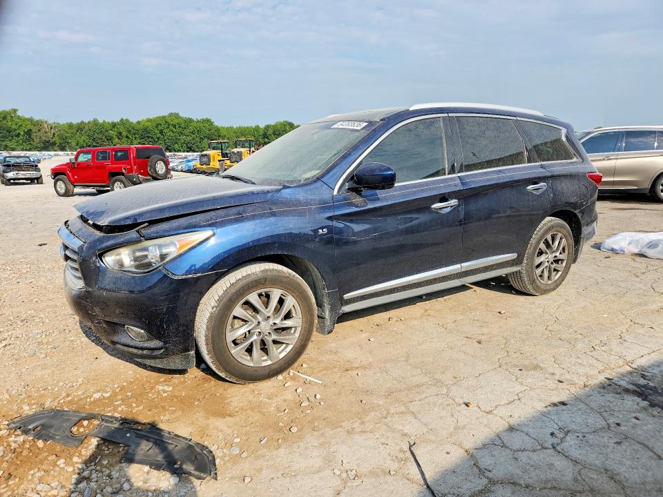 2015 Infiniti Qx60 მანქანა იყიდება აუქციონზე, vin: 5N1AL0MM5FC507892, აუქციონის ნომერი: 64393636