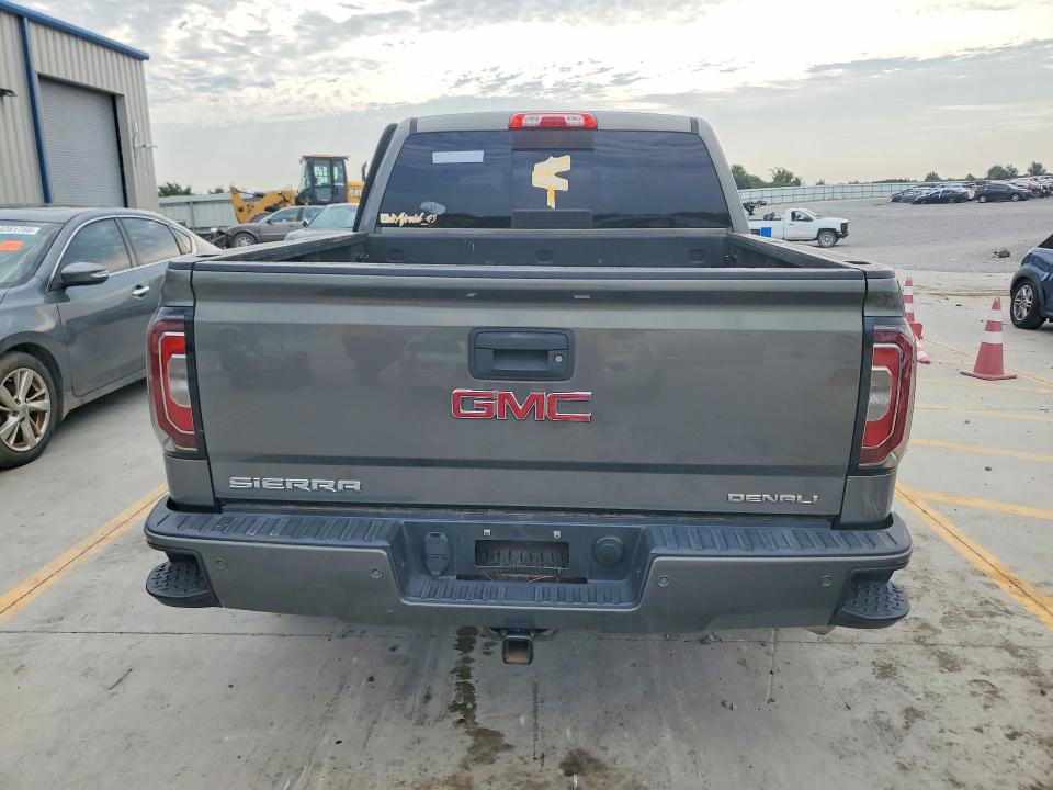 2018 Gmc Sierra მანქანა იყიდება აუქციონზე, vin: 3GTU2PEJ5JG217899, აუქციონის ნომერი: 64237886