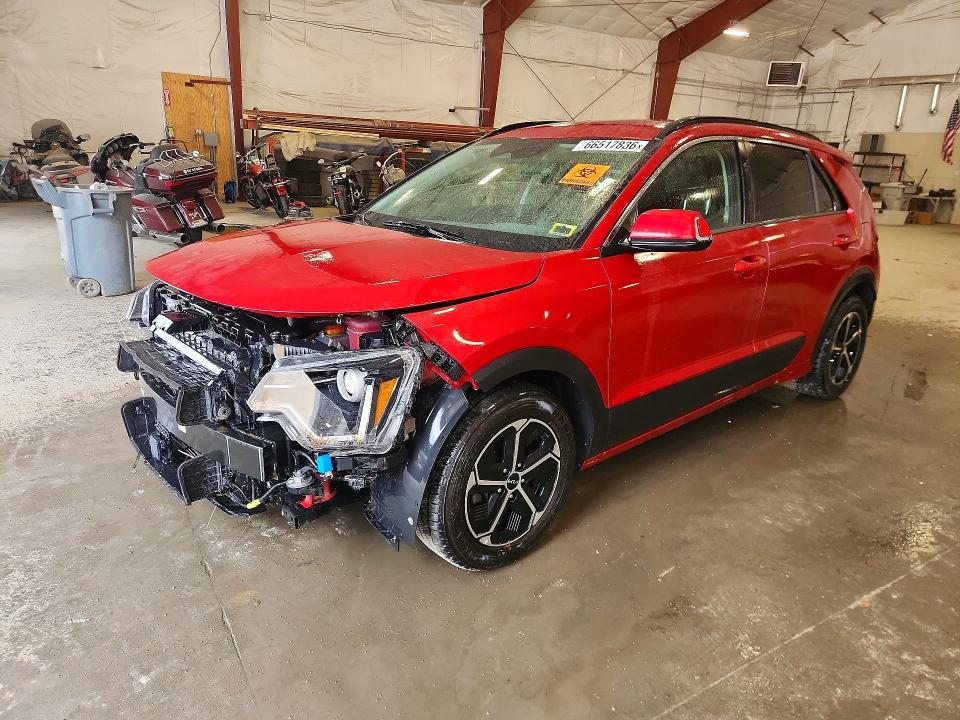 2023 Kia Niro მანქანა იყიდება აუქციონზე, vin: KNDCR3LE4P5084607, აუქციონის ნომერი: 66517836