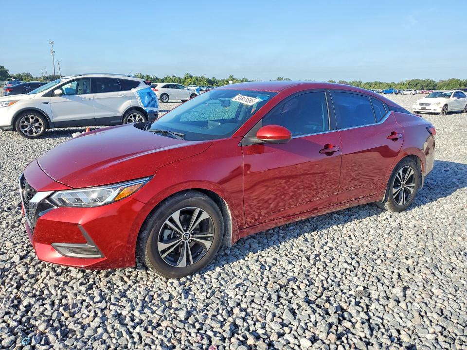 Продажа на аукционе авто 2021 Nissan Sentra, vin: 3N1AB8CV3MY285392, номер лота: 64841666