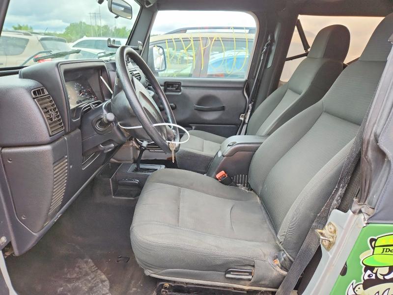 Продажа на аукционе авто 2006 Jeep Wrangler / Tj, vin: 1J4FA44S66P735134, номер лота: 66041846