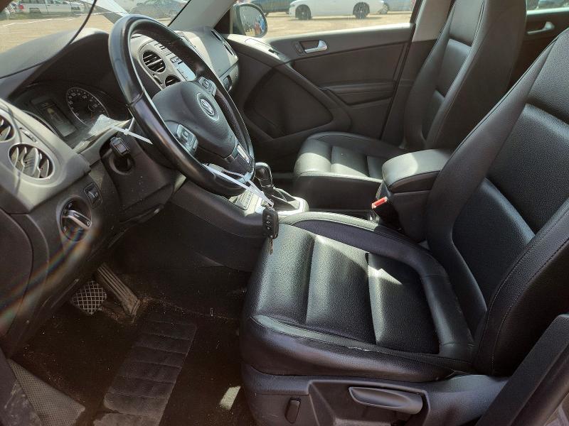 63746996 :رقم المزاد ، WVGJV3AX6EW609659 vin ، 2014 Volkswagen Tiguan مزاد بيع