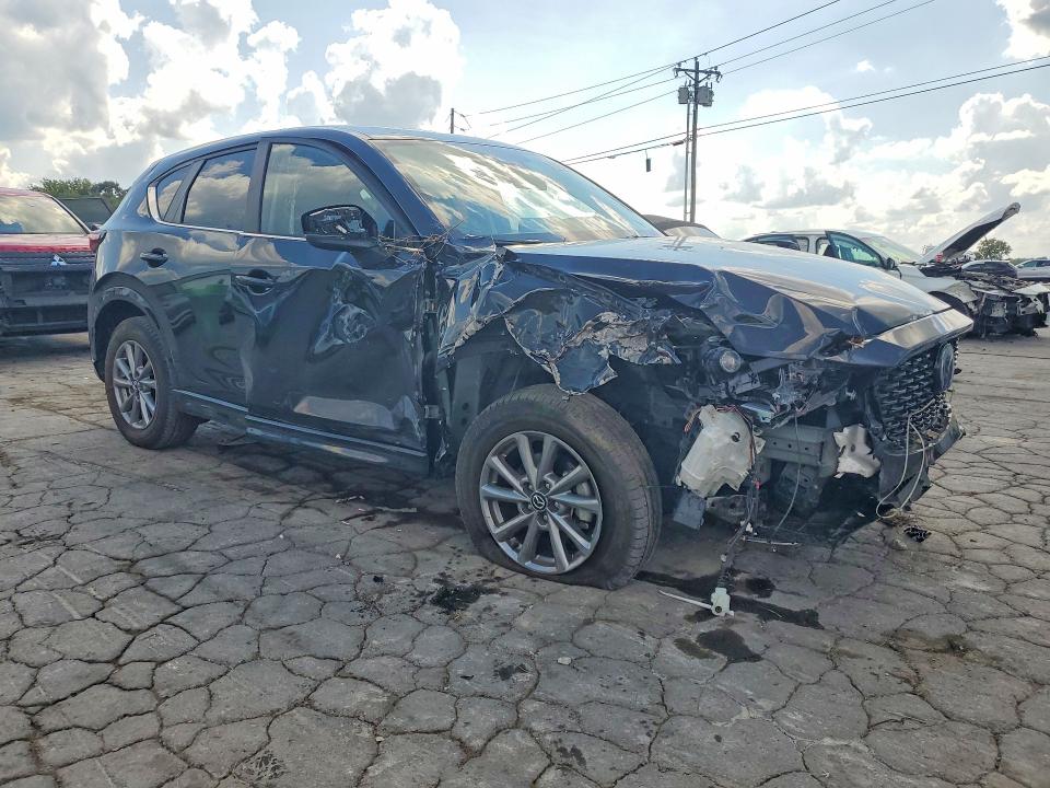 2024 Mazda Cx-5 მანქანა იყიდება აუქციონზე, vin: JM3KFBBL7R0502714, აუქციონის ნომერი: 66307196