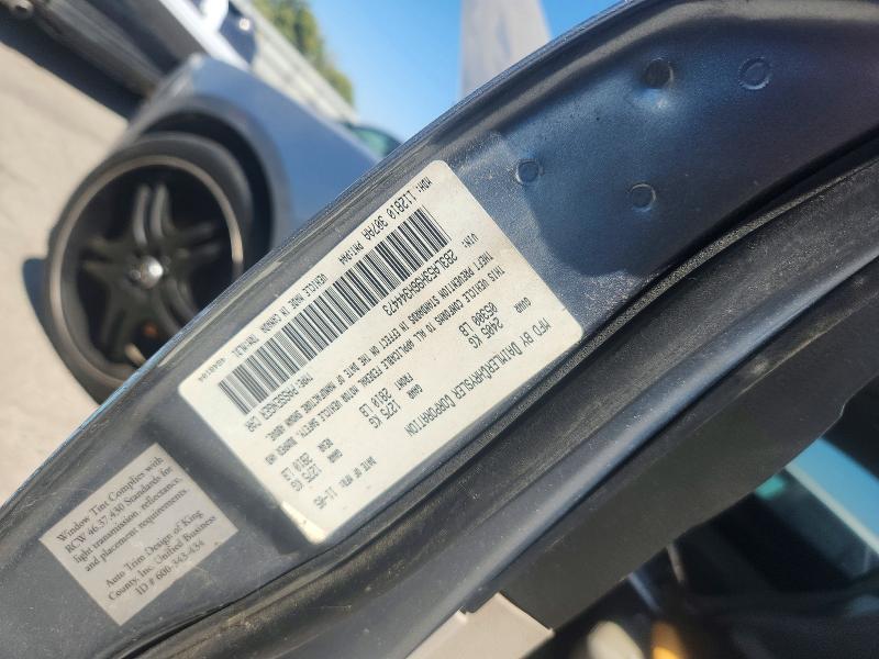 Auction sale of the 2006 Dodge Charger, vin: 2B3LA53H96H344473, lot number: 63574066
