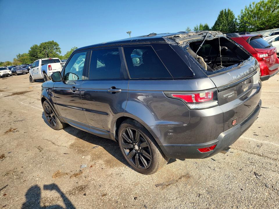 Продажа на аукционе авто 2014 Land Rover Range Rover Sport, vin: SALWR2WF6EA387977, номер лота: 65105586