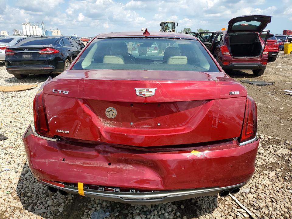 Aukcja sprzedaży 2018 Cadillac Ct6, vin: 1G6KB5RS7JU132660, numer aukcji: 63486166