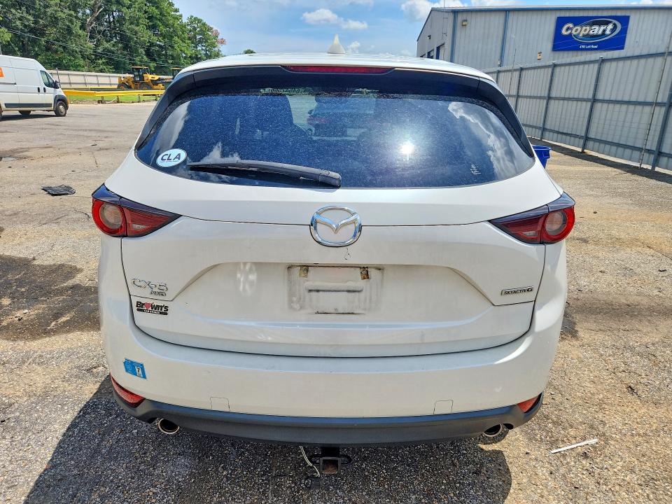 64542566 :رقم المزاد ، JM3KFBCM3M0355467 vin ، 2021 Mazda Cx-5 مزاد بيع
