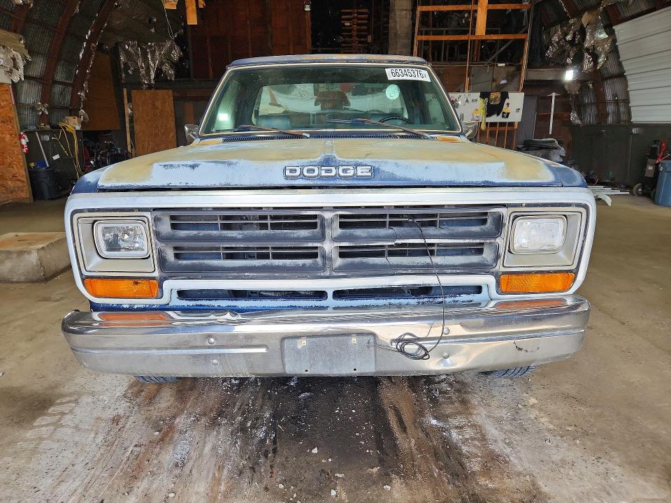 Auction sale of the 1990 Dodge D-series, vin: 1B7GE06Y9LS713114, lot number: 66345376