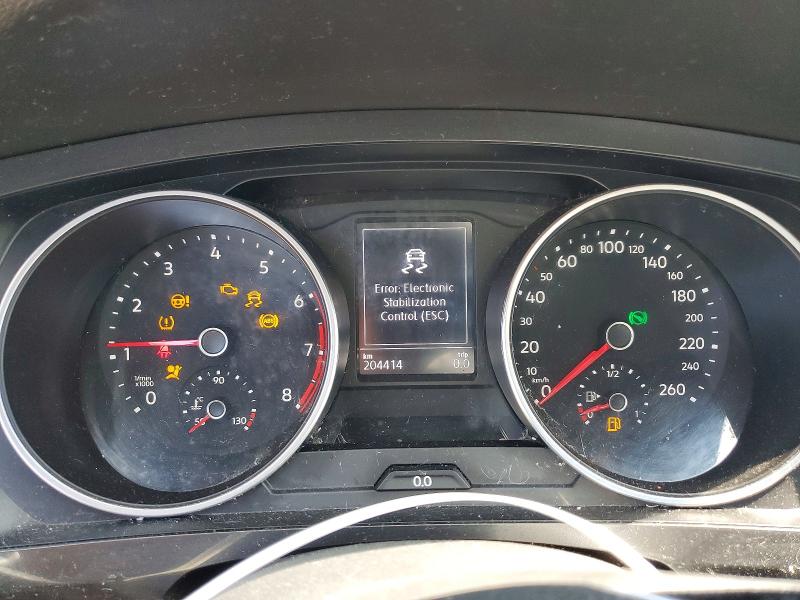 65543386 :رقم المزاد ، 3VV0B7AX4KM022695 vin ، 2019 Volkswagen Tiguan مزاد بيع