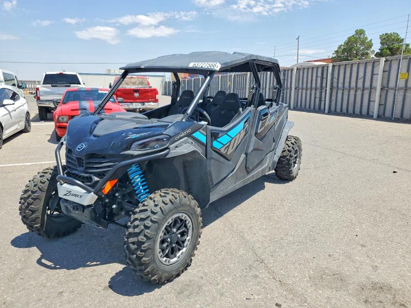 Aukcja sprzedaży 2026 Cfmoto Zforce, vin: LCELV1ZU5T6000216, numer aukcji: 63727566