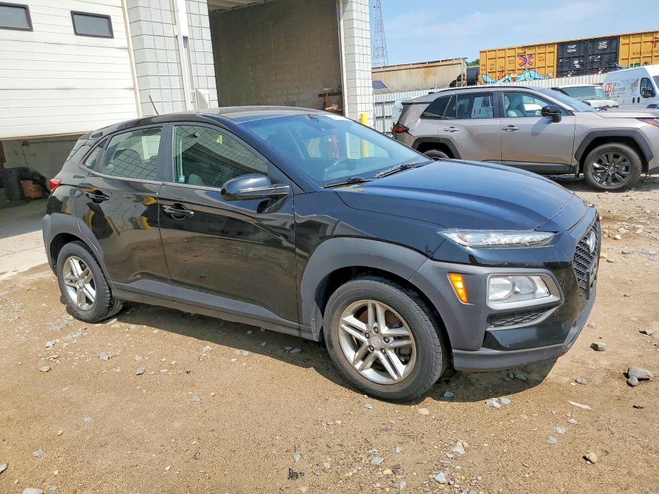 2019 Hyundai Kona მანქანა იყიდება აუქციონზე, vin: KM8K1CAA4KU296422, აუქციონის ნომერი: 64017386