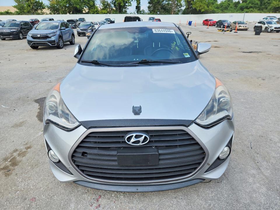 Продаж на аукціоні авто 2016 Hyundai Veloster, vin: KMHTC6AE7GU275512, номер лоту: 63644946