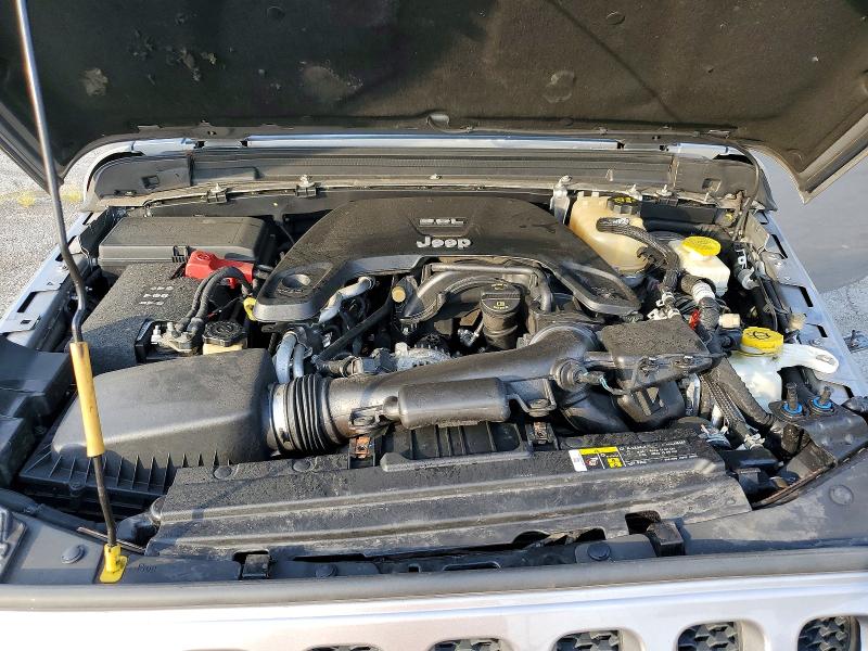 2018 Jeep Wrangler Unlimited მანქანა იყიდება აუქციონზე, vin: 1C4HJXDG1JW120727, აუქციონის ნომერი: 66129746