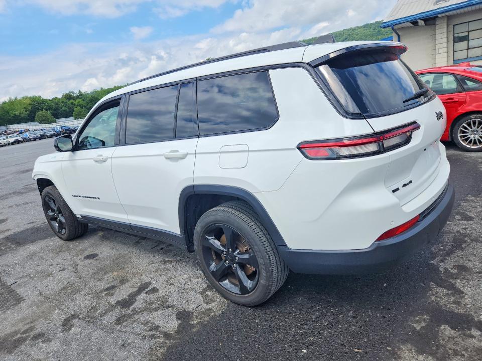 2023 Jeep Grand Cherokee მანქანა იყიდება აუქციონზე, vin: 1C4RJKAGXP8736127, აუქციონის ნომერი: 65493686