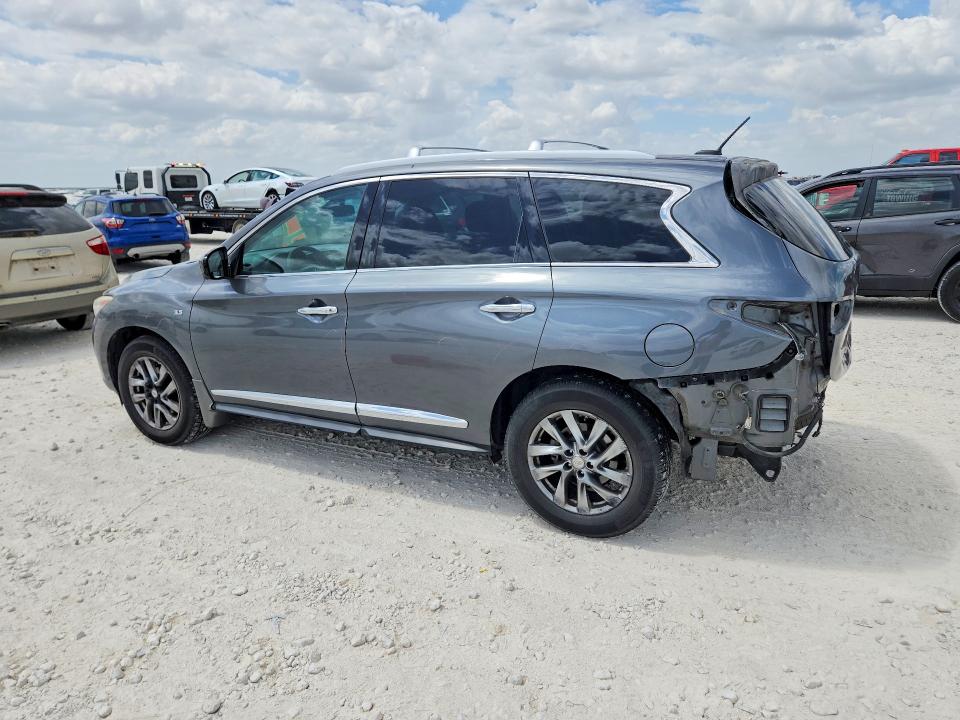 64283306 :رقم المزاد ، 5N1AL0MM0FC552335 vin ، 2015 Infiniti Qx60 مزاد بيع