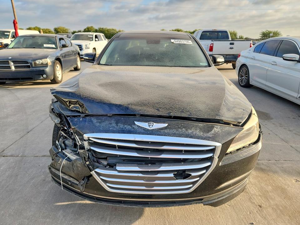Продажа на аукционе авто 2016 Hyundai Genesis, vin: KMHGN4JE2GU112430, номер лота: 64903706