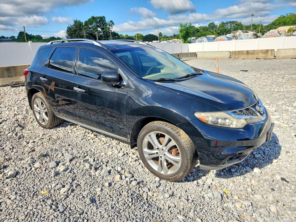 Продажа на аукционе авто 2011 Nissan Murano, vin: JN8AZ1MW8BW151980, номер лота: 61997156