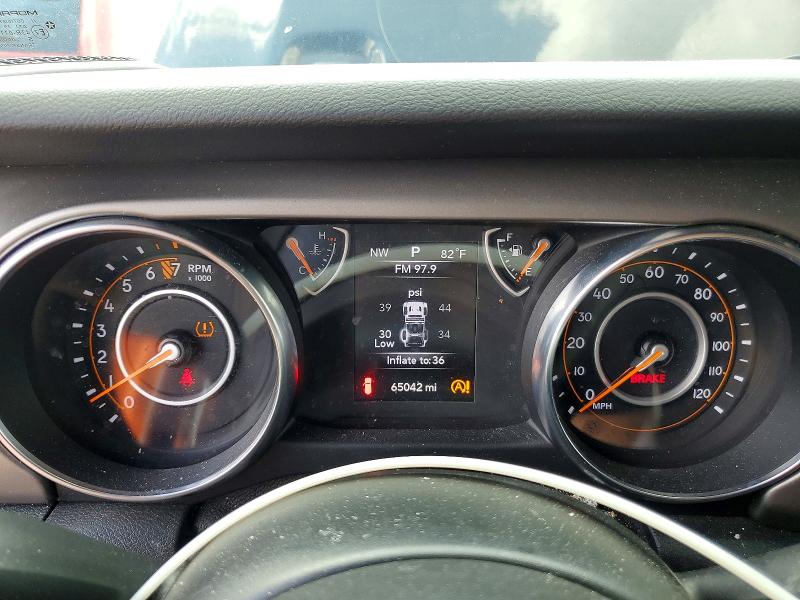 2019 Jeep Wrangler Unlimited მანქანა იყიდება აუქციონზე, vin: 1C4HJXDG9KW637100, აუქციონის ნომერი: 62836776