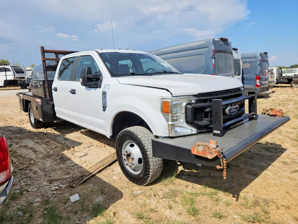 66172046 :رقم المزاد ، 1FD8W3H61LEC19550 vin ، 2020 Ford F350 مزاد بيع