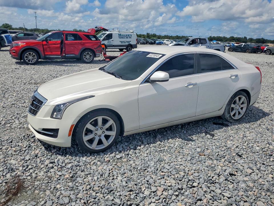 2016 Cadillac Ats მანქანა იყიდება აუქციონზე, vin: 1G6AA5RA2G0116744, აუქციონის ნომერი: 63236646
