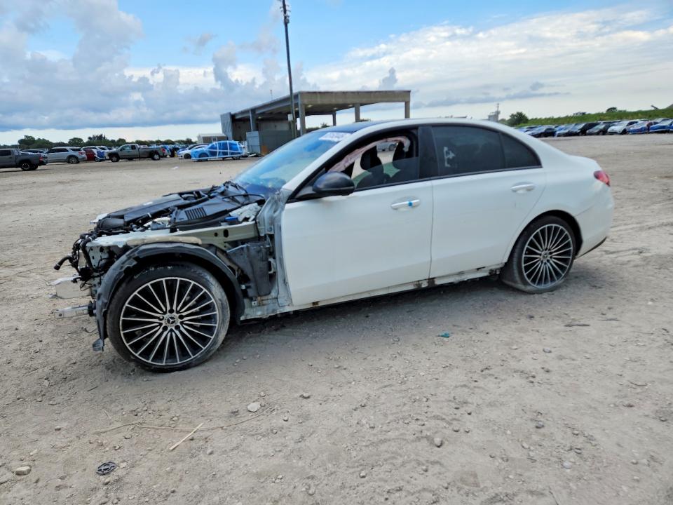 2024 Mercedes-benz C მანქანა იყიდება აუქციონზე, vin: W1KAF4GB4RR180955, აუქციონის ნომერი: 65163446