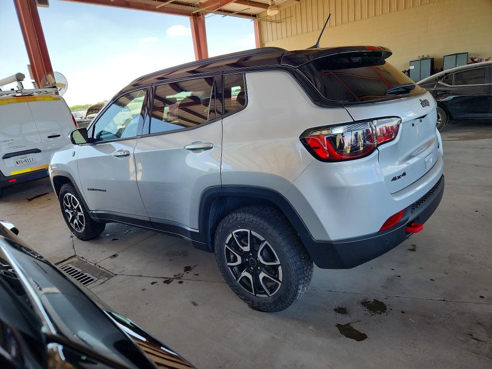 64681416 :رقم المزاد ، 3C4NJDDN0ST551129 vin ، 2025 Jeep Compass مزاد بيع