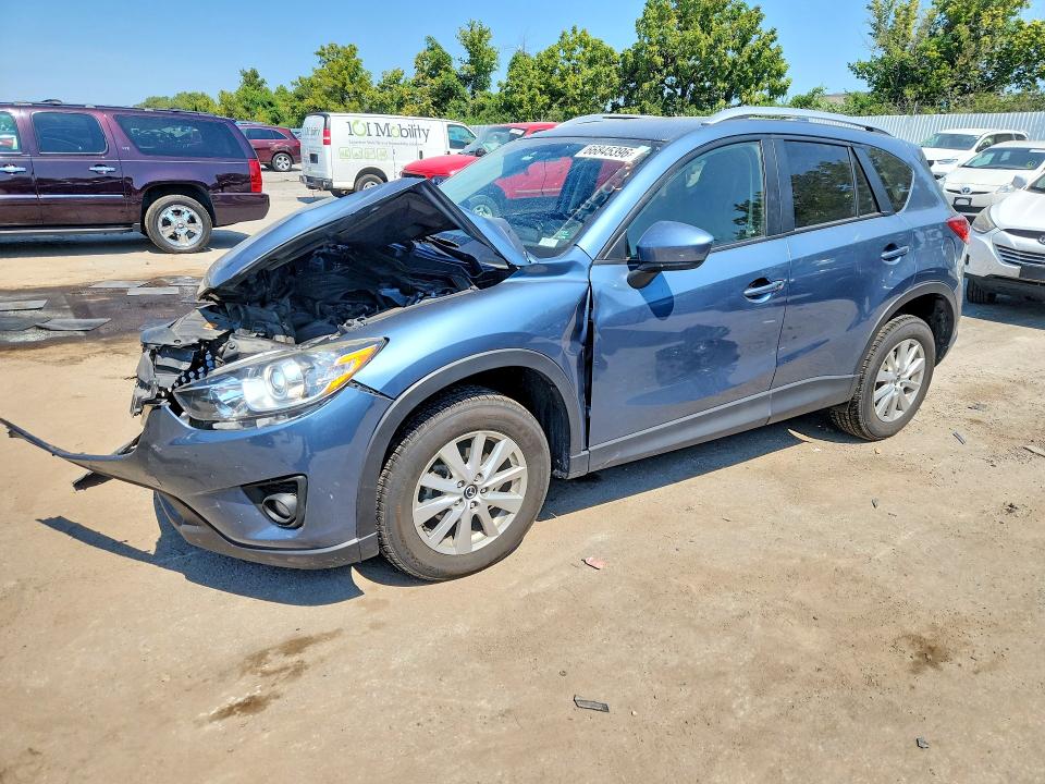Aukcja sprzedaży 2015 Mazda Cx-5, vin: JM3KE2CY6F0462540, numer aukcji: 66845396