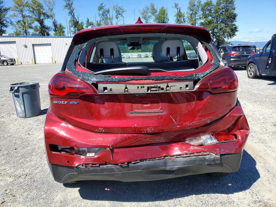 Aukcja sprzedaży 2021 Chevrolet Bolt Ev, vin: 1G1FZ6S06M4110123, numer aukcji: 64857636
