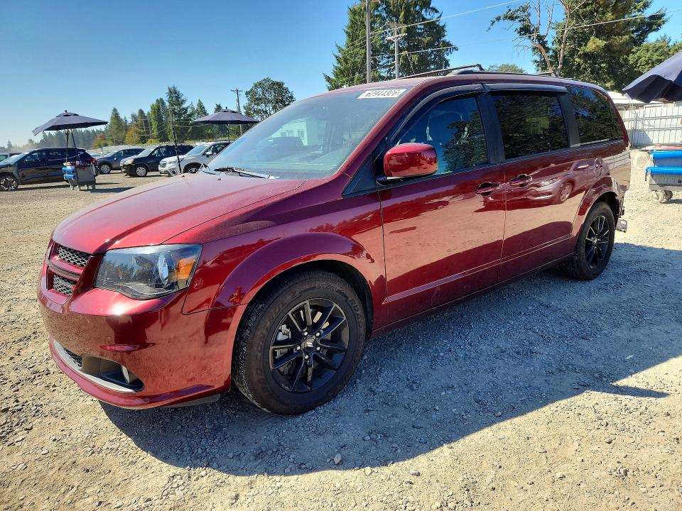 Auction sale of the 2019 Dodge Grand Caravan, vin: 2C4RDGEG4KR743019, lot number: 62944326
