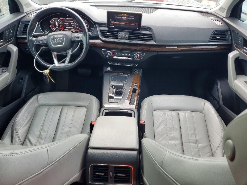 63589856 :رقم المزاد ، WA1BNAFY7J2039861 vin ، 2018 Audi Q5 مزاد بيع