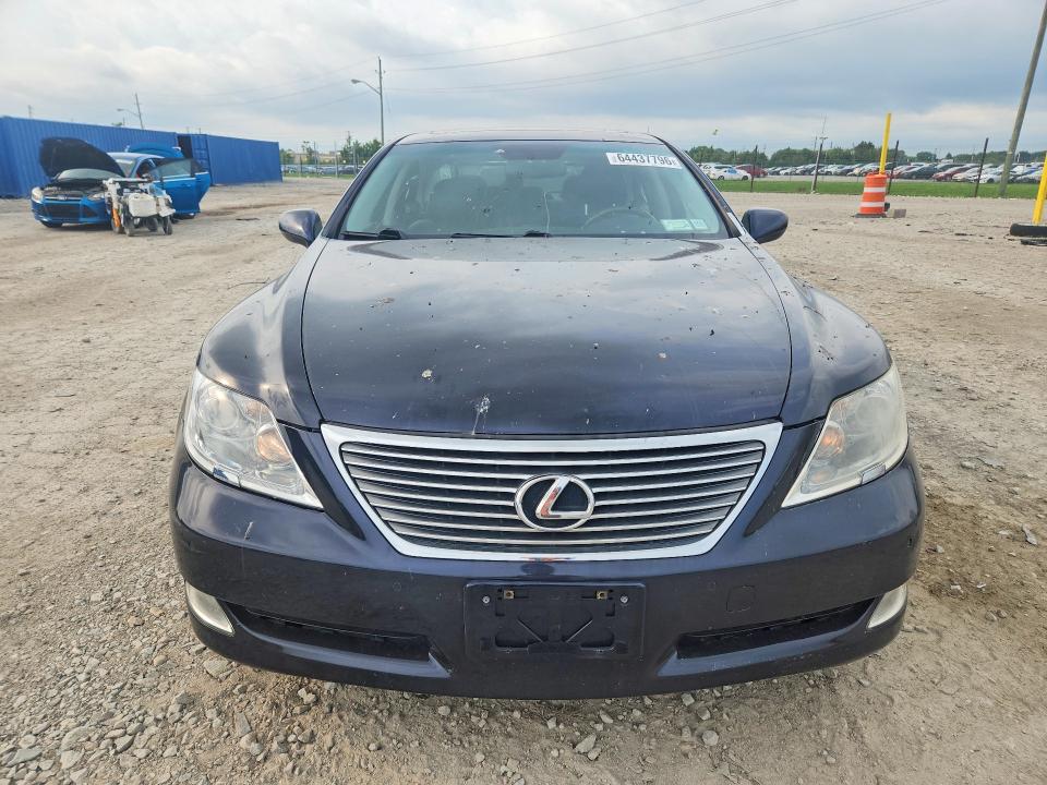 64437796 :رقم المزاد ، JTHCL46F795002639 vin ، 2009 Lexus Ls مزاد بيع