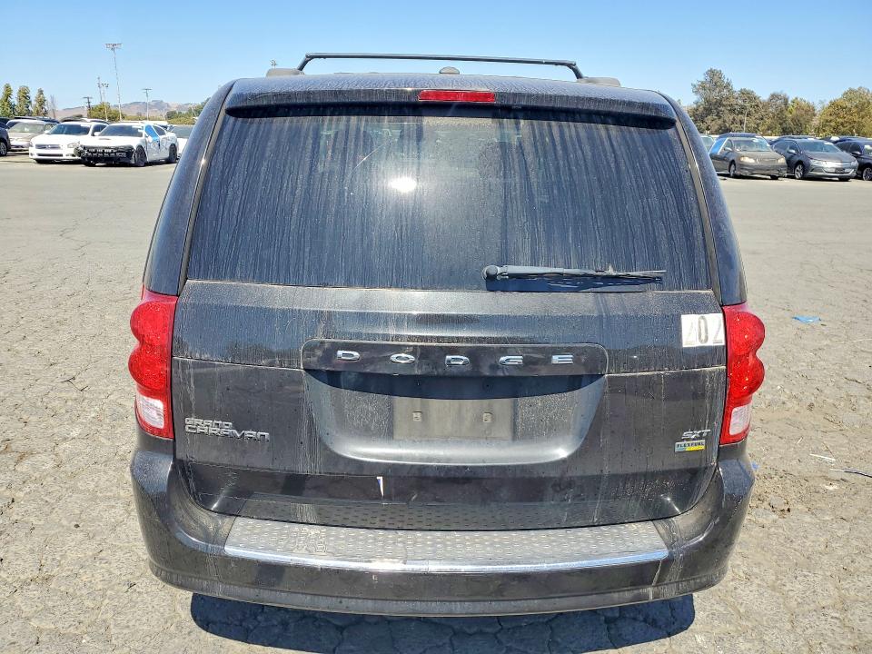 64090126 :رقم المزاد ، 2C4RDGCG6HR719705 vin ، 2017 Dodge Grand Caravan مزاد بيع