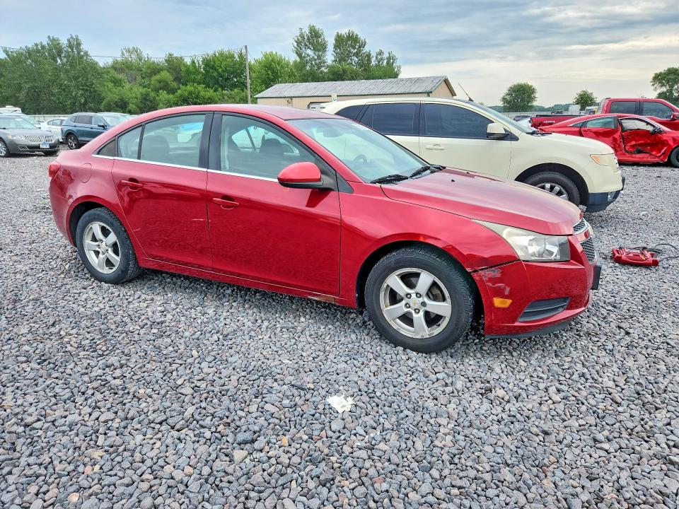 Продажа на аукционе авто 2012 Chevrolet Cruze, vin: 1G1PE5SC0C7112743, номер лота: 65572686