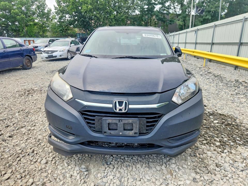 63449676 :رقم المزاد ، 3CZRU6H39JM714411 vin ، 2018 Honda Hr-v مزاد بيع