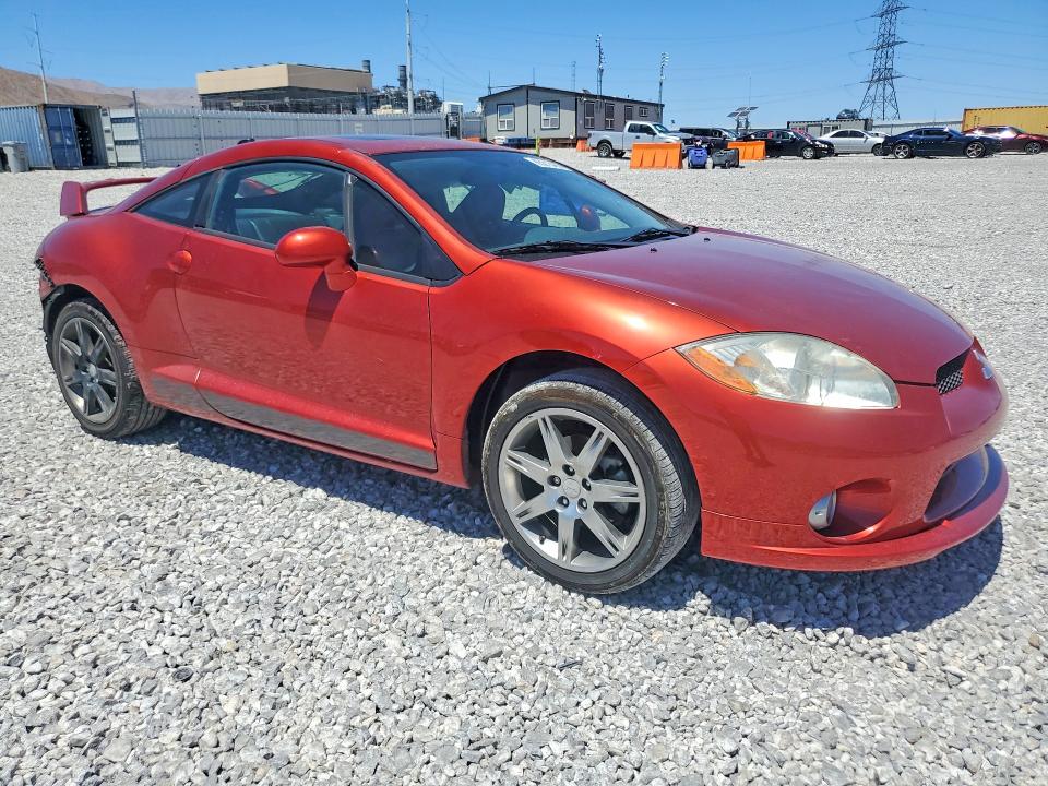 2008 Mitsubishi Eclipse მანქანა იყიდება აუქციონზე, vin: 4A3AK64F38E032937, აუქციონის ნომერი: 63215466