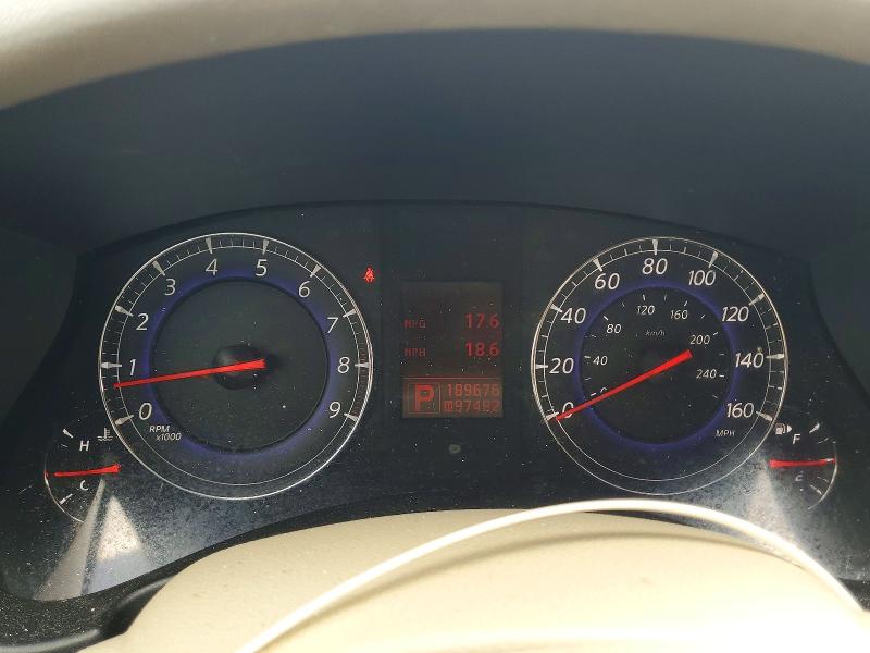 Aukcja sprzedaży 2008 Infiniti Ex35, vin: JNKAJ09F18M351401, numer aukcji: 66608826