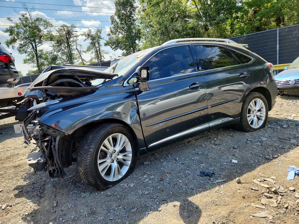 66720426 :رقم المزاد ، JTJBC1BA4B2421722 vin ، 2011 Lexus Rx مزاد بيع